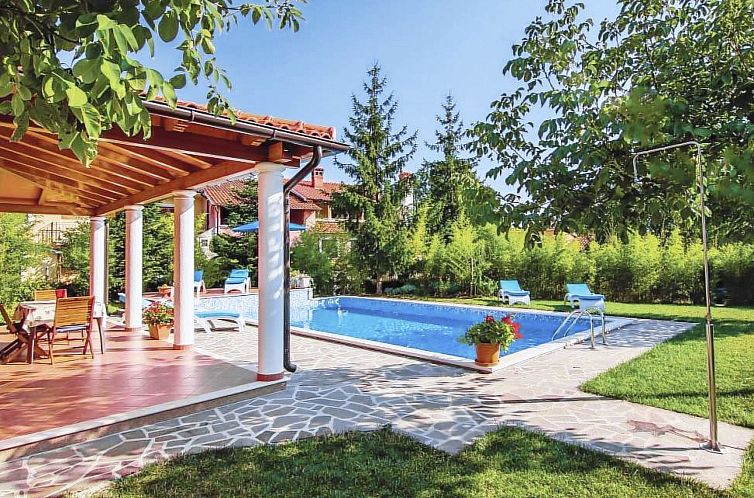 Unterkunft 1010160 - Ferienhaus Istrien - Vakantiehuis Valmonida