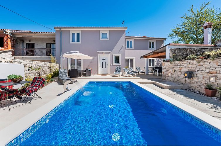 Unterkunft 1010161 - Ferienhaus Istrien - Vakantiehuis Neues Ferienhaus Nina in der Nähe von Rovinj