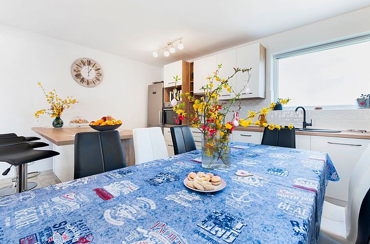 Vakantiehuis Neues Ferienhaus Nina in der Nähe von Rovinj