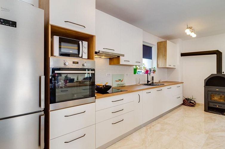 Vakantiehuis Neues Ferienhaus Nina in der Nähe von Rovinj