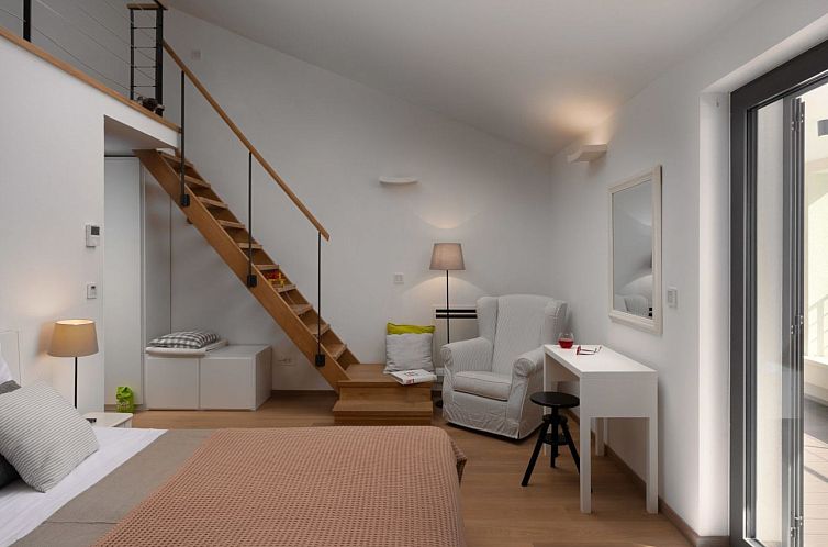 Vakantiehuis Ferienvilla "Villa Bianca" mit Sauna