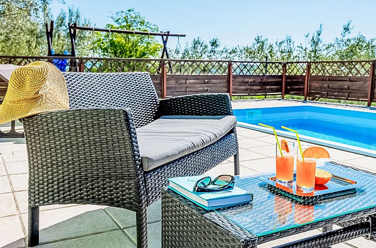 Appartement Wohnung mit privatem Pool und herrlicher Aussich