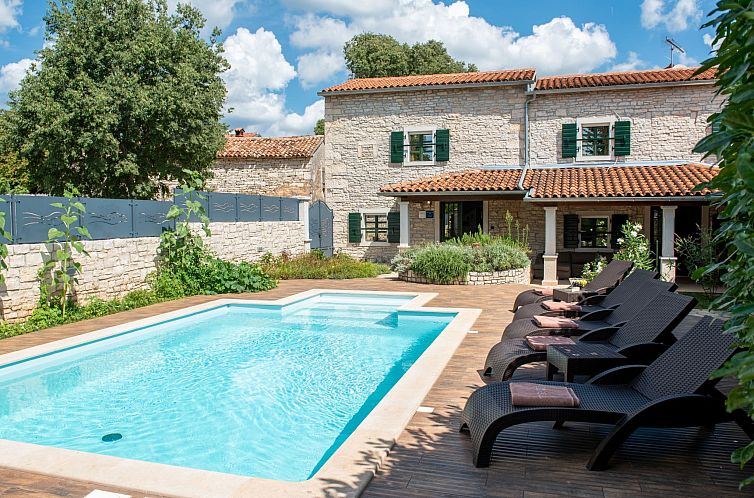 Unterkunft 1010169 - Ferienhaus Istrien - Vakantiehuis Villa Cala