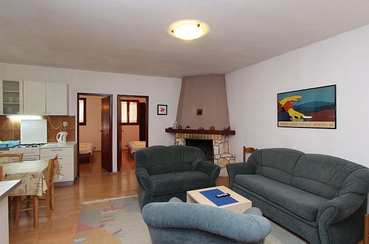 Appartement Nette Ferienwohnung in Rovinj mit Offenem Kamin