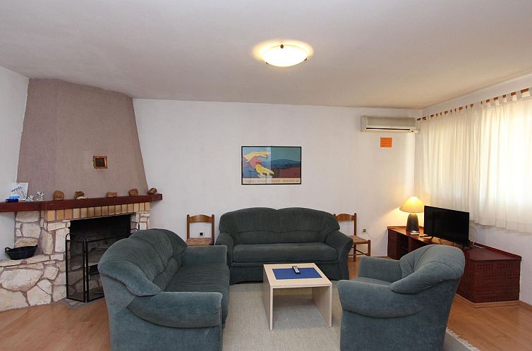 Appartement Nette Ferienwohnung in Rovinj mit Offenem Kamin