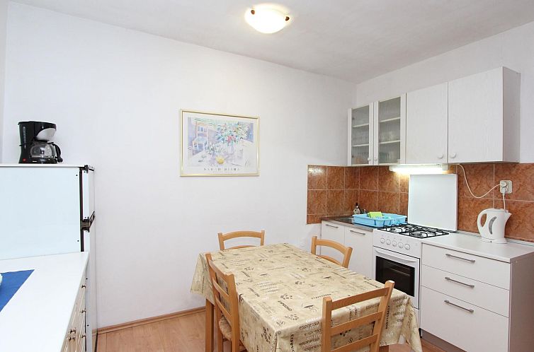 Appartement Nette Ferienwohnung in Rovinj mit Offenem Kamin