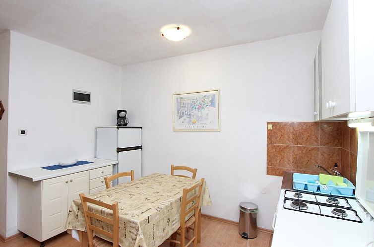 Appartement Nette Ferienwohnung in Rovinj mit Offenem Kamin