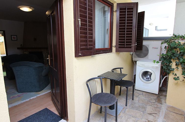 Appartement Nette Ferienwohnung in Rovinj mit Offenem Kamin