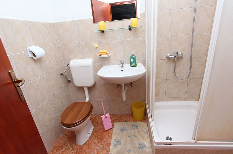 Appartement Nette Ferienwohnung in Rovinj mit Offenem Kamin