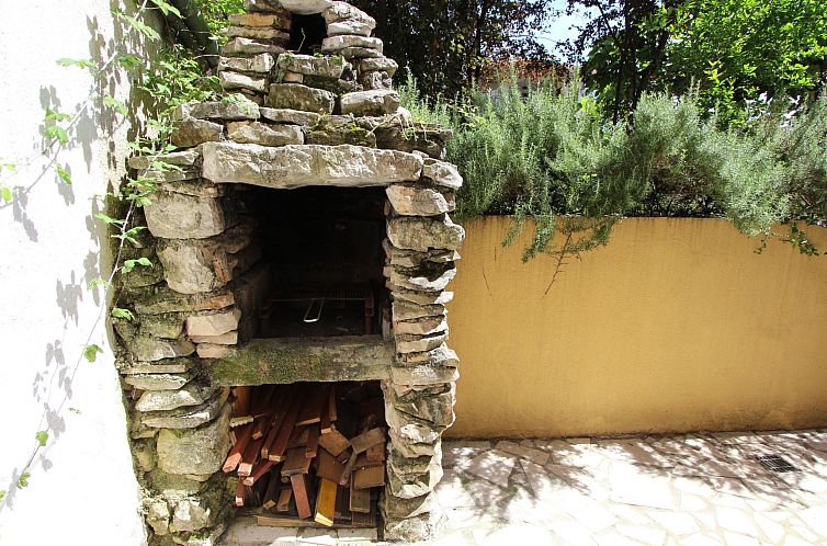 Appartement Nette Ferienwohnung in Rovinj mit Offenem Kamin