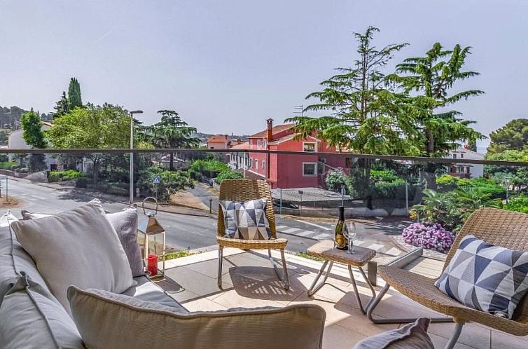 Appartement in Rovinj mit privatem Parkplatz
