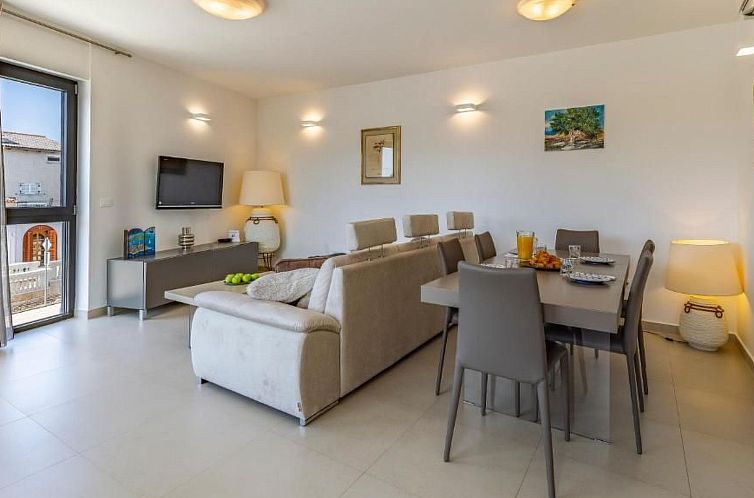 Appartement in Rovinj mit privatem Parkplatz