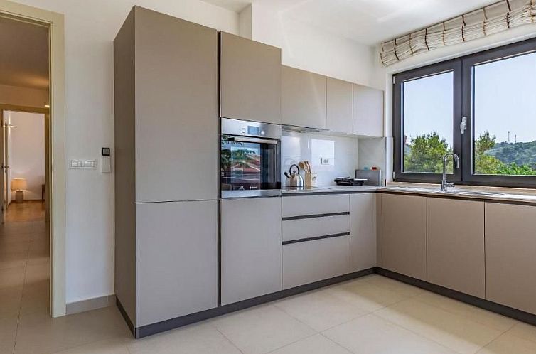 Appartement in Rovinj mit privatem Parkplatz