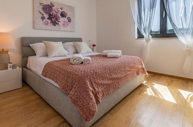 Appartement in Rovinj mit privatem Parkplatz