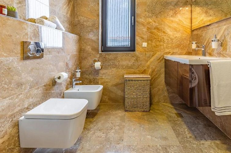 Appartement in Rovinj mit privatem Parkplatz