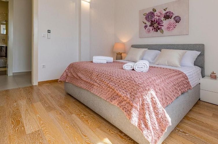 Appartement in Rovinj mit privatem Parkplatz