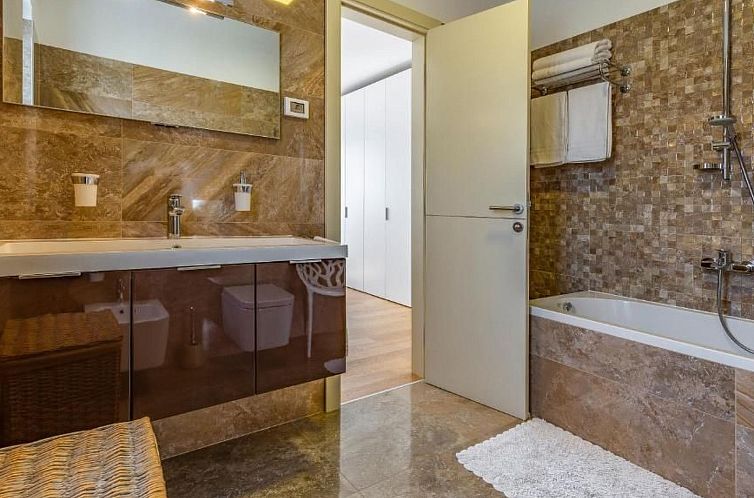 Appartement in Rovinj mit privatem Parkplatz