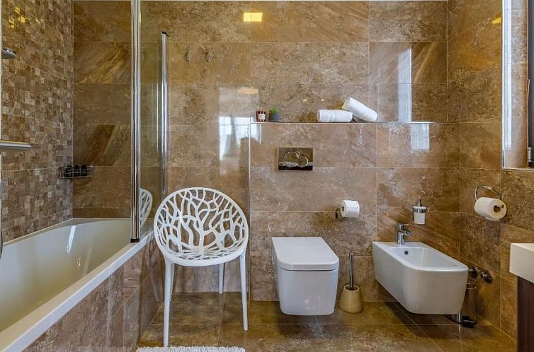 Appartement in Rovinj mit privatem Parkplatz