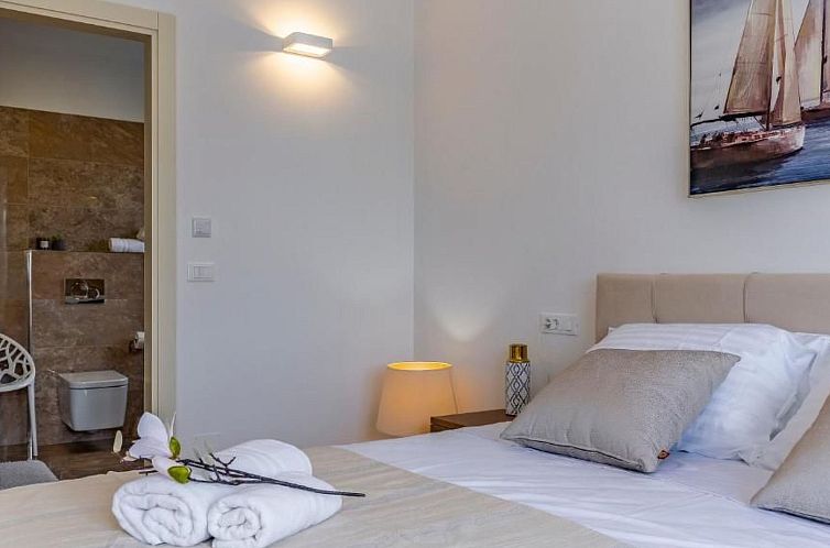 Appartement in Rovinj mit privatem Parkplatz