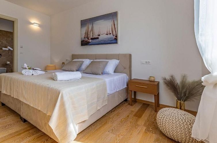 Appartement in Rovinj mit privatem Parkplatz