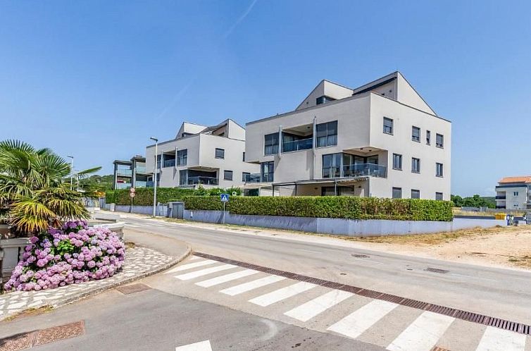 Appartement in Rovinj mit privatem Parkplatz