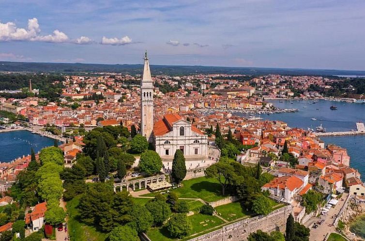 Appartement in Rovinj mit privatem Parkplatz
