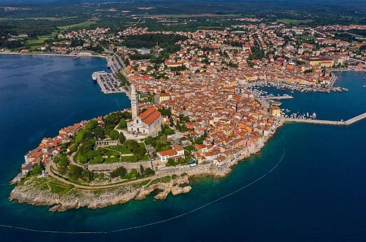 Appartement in Rovinj mit privatem Parkplatz