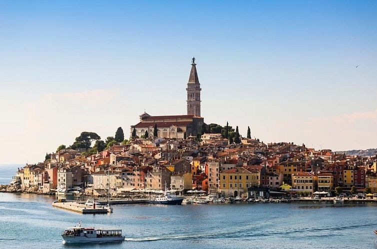 Appartement in Rovinj mit privatem Parkplatz