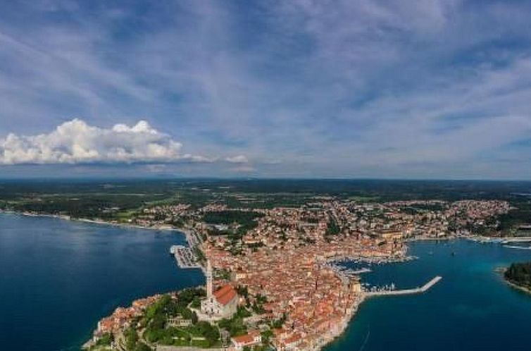 Appartement in Rovinj mit privatem Parkplatz