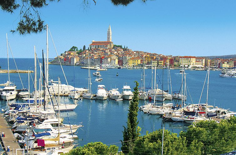 Appartement in Rovinj mit privatem Parkplatz