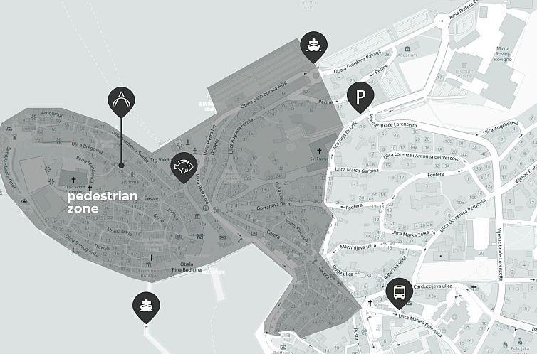 Appartement Appartement in Rovinj