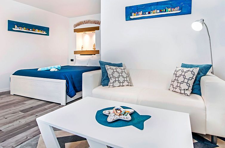 Unterkunft 1010177 - Appartement Istrien - Appartement Schöne Ein-Zimmer-Wohnung in Rovinj