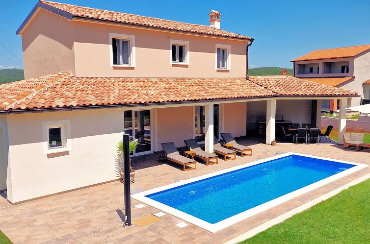 Unterkunft 1010188 - Ferienhaus Istrien - Vakantiehuis Villa Terrana