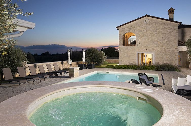 Vakantiehuis Villa Piccolo Paradiso mit beheiztem Pool