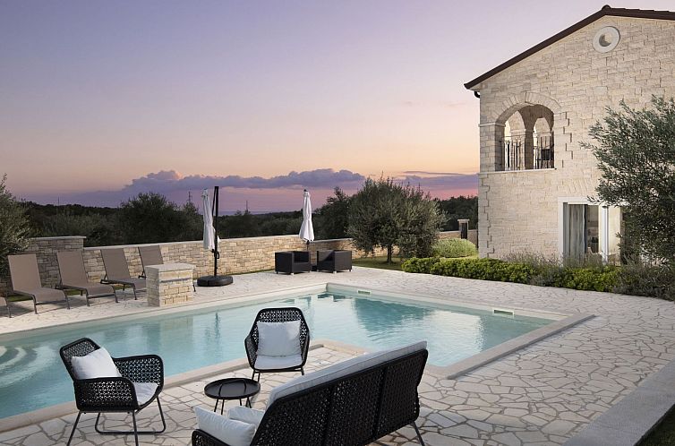 Vakantiehuis Villa Piccolo Paradiso mit beheiztem Pool