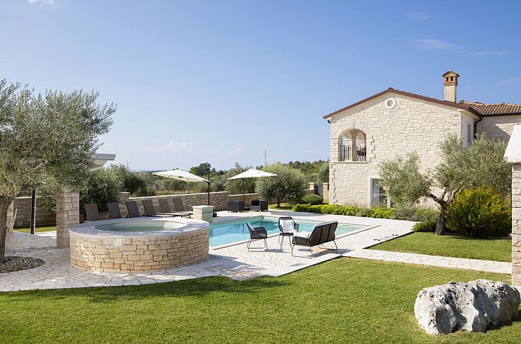Vakantiehuis Villa Piccolo Paradiso mit beheiztem Pool