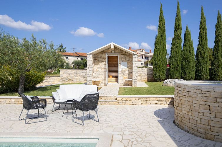 Vakantiehuis Villa Piccolo Paradiso mit beheiztem Pool