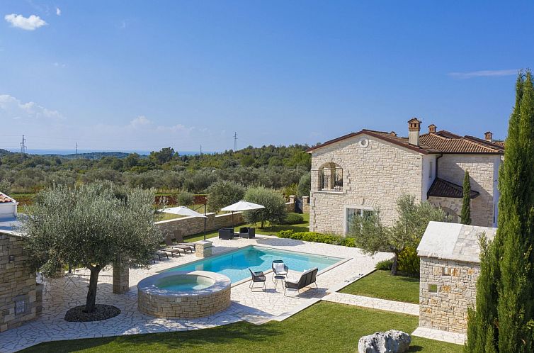 Vakantiehuis Villa Piccolo Paradiso mit beheiztem Pool