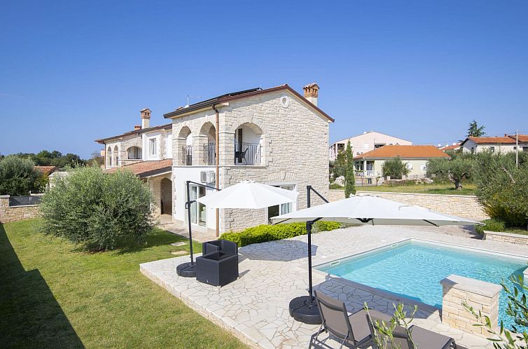 Vakantiehuis Villa Piccolo Paradiso mit beheiztem Pool