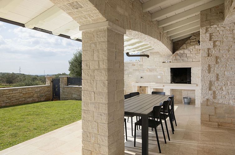 Vakantiehuis Villa Piccolo Paradiso mit beheiztem Pool
