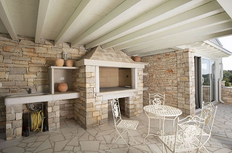 Vakantiehuis Villa Piccolo Paradiso mit beheiztem Pool