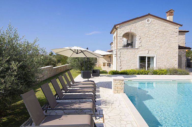 Vakantiehuis Villa Piccolo Paradiso mit beheiztem Pool