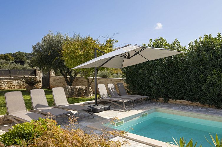 Vakantiehuis Villa Mason mit beheiztem Pool und Mini-Wellnes