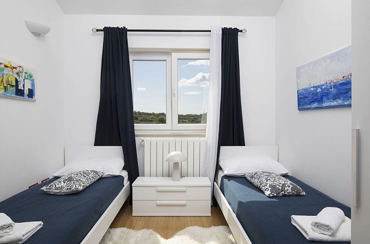 Vakantiehuis Villa Mason mit beheiztem Pool und Mini-Wellnes