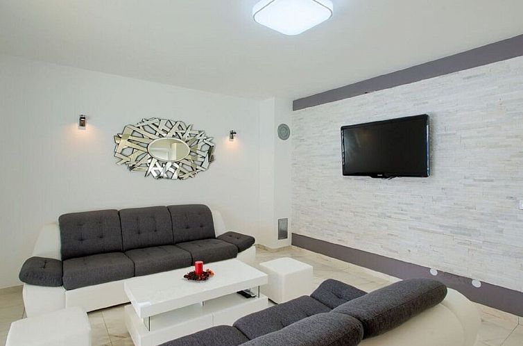 Vakantiehuis mit Garten, Grill und Terrasse