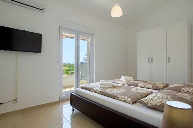 Vakantiehuis mit Garten, Grill und Terrasse