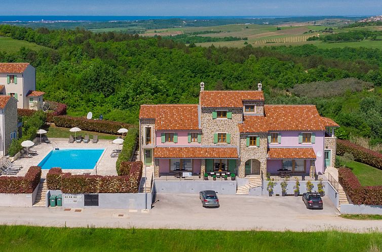 Unterkunft 1010207 - Ferienhaus Istrien - Vakantiehuis Bullea