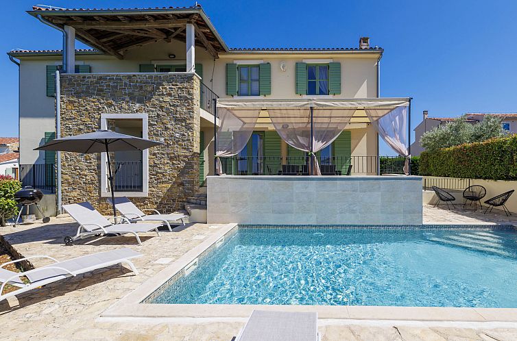 Unterkunft 1010210 - Ferienhaus Istrien - Vakantiehuis Morgan