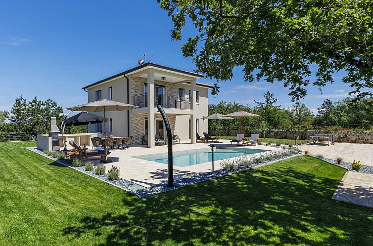 Unterkunft 1010213 - Ferienhaus Istrien - Vakantiehuis Tramonto