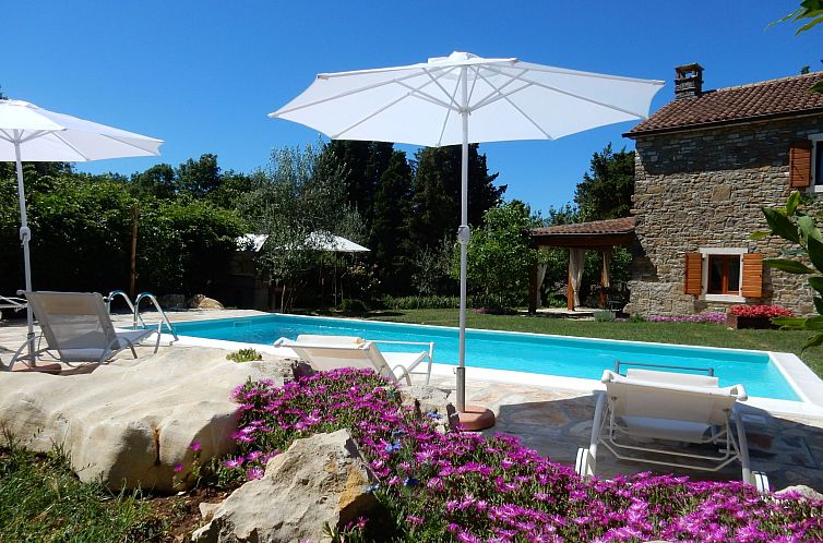 Unterkunft 1010220 - Ferienhaus Istrien - Vakantiehuis mit privatem Pool